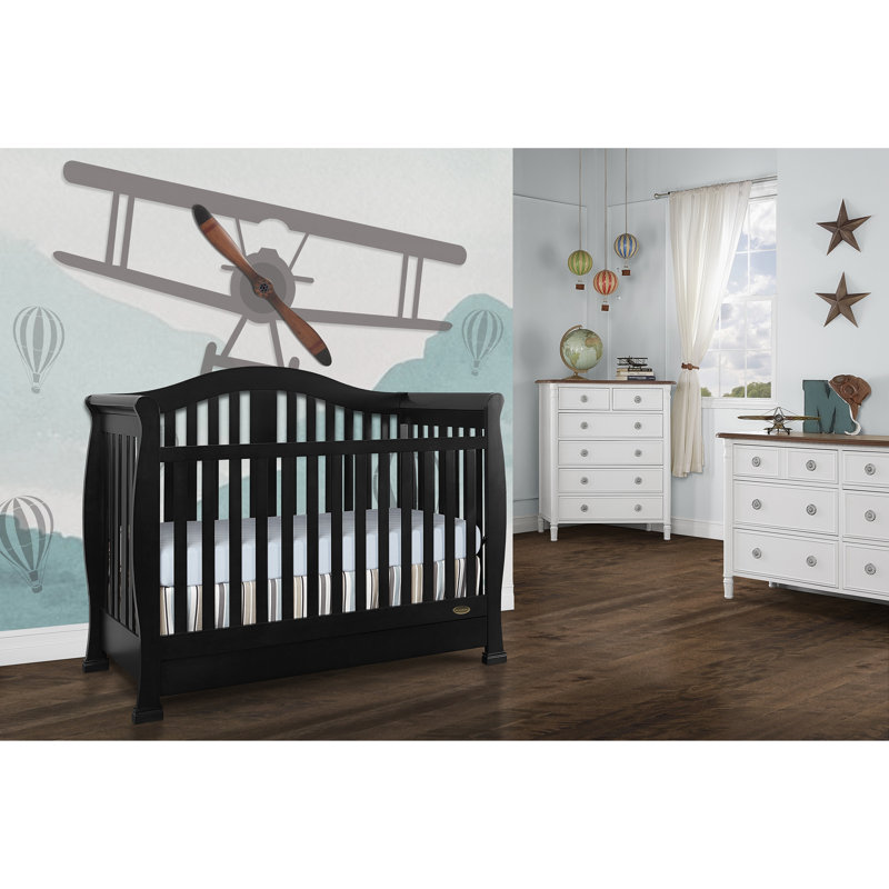 Dream On Me Addison 5in1 Convertible Crib & Reviews Wayfair